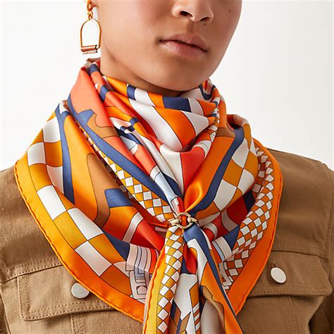 hermes how to wear a scarf|Hermes scarf style guide.